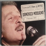 Domenico Modugno - I Concerti Live @ RTSI. 1981