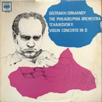 TCHAIKOVSKY - VIOLIN CONCERTO IN D