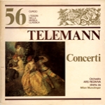 TELEMANN - CONCERTI