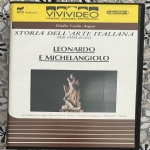 Leonardo e Michelangiolo. Storia dell’arte italiana per immagini VHS