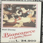 Biancaneve e i sette nani VHS