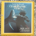 National Geographic Video Squali! VHS