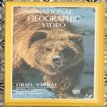National Geographic Video Orso, vivrai VHS