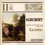 SCHUBERT / LA TROTA