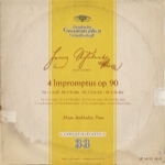 FRANZ SCHUBERT - 4 IMPROMPTUS OP. 90