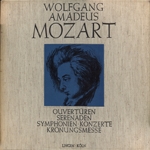 MOZART - OUVERT�REN, SERENADEN, SYMPHONIEN, KONZERTE, KR�NUNGSMESSE
