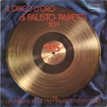 IL DISCO D’ORO DI FAUSTO PAPETTI SAX - 15a RACCOLTA